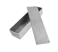 TOYANDONA Scatola Da 1 Pz Scatola in Alluminio Effetto Accessorio Per Effetti Per Chitarra Sostituzione Custodia Contenitore Per Calpestio in Metallo Box Stomp Box Pedale Strumento Musicale