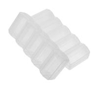 TOYANDONA Scatola Da 2 Pezzi Scatola Di Trucioli Fessura Distributore Cestino Lattina Fiches Per Poker Adesivi Spillo Organizzatore Elettronico Giochi Di Carte Macchina Transparent Plastica