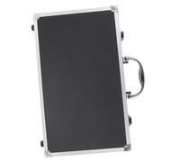 TOYANDONA Scatola Del Microfono Borsa Per Microfono Senza Fili Custodia Rigida Valigia Per Microfono Senza Fili Palmare Microfono Wireless Per Parlare Spugna Borse Difficile