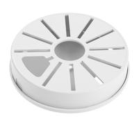 TOYANDONA Scatola Design Compatto Dome Telecamera di Sicurezza Copri Fili per in Plastica Bianca Installazione Facile per Spazi Commerciali e Montaggio a Soffitto