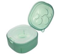 TOYANDONA Scatola Di Immagazzinaggio Del Ciuccio Custodia Porta Ciuccio Bavaglini Portaciuccio Stoccaggio Del Contenitore Del Ciuccio Custodia Per Ciuccio Clip Per Ciuccio Green Pp