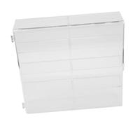 TOYANDONA Scatola Espositiva Acrilica per Modellini Auto 1:32, Piccolo Contenitore di Raccolta Trasparente per Collezionisti, Organizer Creativo per Casa, Ufficio e Soggiorno