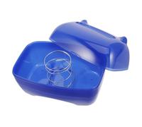 TOYANDONA Scatola Per Fazzoletti Plastica Colorata Dispenser Creativo Per Tissue Da Tavolo Organizer Per Bagno e Camera Da Letto Design Giocoso Per Cucina e Ufficio