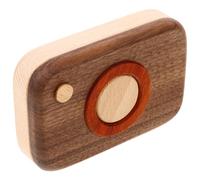 TOYANDONA Scatola Porta Denti Legno Per Ragazzo Ragazza Contenitore Creativo Per Conservare Denti Da Latte e Organizzatore Memorie Infantili Per Ricordi Speciali