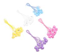 TOYANDONA Scatola Porta Dentini da Latte in Plastica Chic per Ragazzo Ragazza 50 Pezzi Conserva i Denti del Primo Sorriso Ricordo Unico