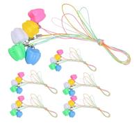 TOYANDONA Scatola Porta Dentini per Ragazzo Ragazza 30 Pezzi Design Adorabile in Pp e Filo di Cotone, Scatolina Organizzata per Conservare i Denti da Latte, per Feste e Scuola Stile Casuale