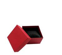 TOYANDONA Scatola Porta Orologi e Braccialetti Non Tessuto e Cuscino Rimovibile Cuscino Ultra Morbido per Esporre Orologi e Gioielli Colore Casuale in Negozio o Uso Personale
