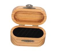 TOYANDONA Scatola Portatile Per Plettri Da Chitarra Massello Organizer Compatto e Leggero Per Plettri Facile Da Trasportare e Pulire Design Elegante e Resistente Per Musicisti Viaggio