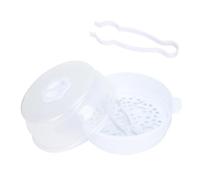 TOYANDONA Scatola Sterilizzatore Per Biberon Sterilizzatore A Per Microonde Porta Stoviglie Portatile Per Bambini Sterilizzatore Per Biberon Per Microonde Supporto Per