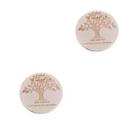 TOYANDONA Scatole Per Denti Da Latte In Legno Da 2 Pezzi Custodia Per Denti Porta Contenitore Per Fatina Dei Custodia Per In Bambù