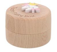 TOYANDONA Scatolina Porta Dentini Da Latte Per Ragazzo Ragazza Ragazza Contenitore Organizzatore Ricordo Denti Decidui Box Per Dentini Da Latte