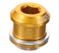 TOYANDONA Screws for Bass Drum Air Vents Aluminum Alloy Replacement Hardware for Drums Easy Installation and Stylish Accessory Musicians