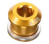 TOYANDONA Screws for Bass Drum Aluminum Alloy Replacement Hardware for Drum Accessories Effortless Installation Compatible with Various Types Performance Musicians