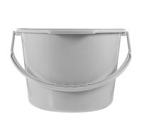 TOYANDONA Secchio per Wc Portatile in Plastica Grande Capacità e Design Portatile, Toilette per Anziani Coperchio, Comoda Sedia Wc per Uso Domestico