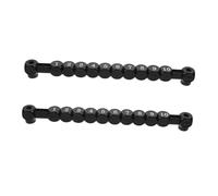 TOYANDONA Segnapunti per Calcio Balilla in Plastica Nero 2 Pezzi, Facile da Smontare, Sostituzione per Vecchi Contatori, Accessori per Giochi da Tavolo