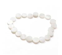 TOYANDONA Segnatasti per Chitarra Intarsi a Punti 6,3 Mm in Conchiglia Bianca Confezione da 10 Marcatori per Tastiera Chitarra Ukulele Basso Banjo Mandolino