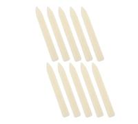 TOYANDONA Set 10 Pezzi Coltello Apribuste in Plastica Ergonomico, Strumento per Piegare Le Ossa e Taglierina per Carta, Utensile di Punteggio Multifunzionale per Origami, Rilegatura Libri