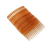 TOYANDONA Set 15 Pezzi Pettini Laterali in Plastica Ondulati per Chioma Fini Accessori Chioma Leggeri e Resistenti Lunghi Corti Ricci e Uso Extension per Fissare Ornamenti e Colore Casuale