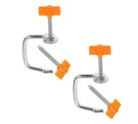 TOYANDONA Set 2 Morsetti Metallici di Ricambio per Macchina Pasta Manuale, Morsetto da Tavolo Compatibile, Accessorio Fissaggio Stabile per Utensili Cucina Casalinga
