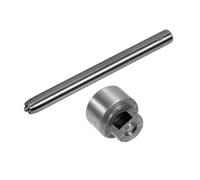 TOYANDONA Set 2 Pezzi Attrezzo per Ganci per Lacci da Scarpe e Stivali 8Mm Strumento di Fissaggio per Fibbie Fai da Te Accessori per Riparazione Occhielli e Forniture Calzolaio