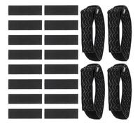 TOYANDONA Set 2 Pezzi Cinghie Elastiche Antiscivolo per Stivali Donna Alti Sopra Ginocchio, Cinturini Fissi Anti-caduta Leggeri e Resistenti, Accessori per Fissaggio Stivali Outdoor