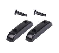 TOYANDONA Set 2 Poggiadito per Basso Acustico ed Elettrico in Plastica, Accessori Lettini Dita per Musicisti, Protezione Strumento e Comfort Durante l'Esecuzione