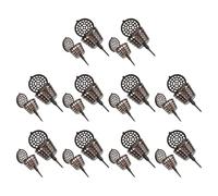 TOYANDONA Set 20 Pezzi Scatole Fertilizzante per Bonsai Coperchio, Contenitori Plastica per Fertilizzazione Automatica Piante da Giardino e Semina, Accessori per Cura Piante Terrazzo e Orto