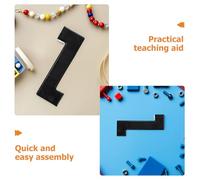 TOYANDONA Set 3 Pezzi Periscopio Staccabile in Materiale Durevole Giocattoli Scientifici Didattici per Strumenti per Esperimenti Ottici All’Aperto e Apprendimento Stem per Ragazzi e