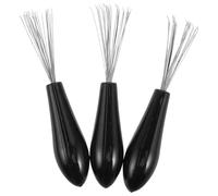 TOYANDONA Set 3 Pezzi Pulitore per Spazzole per Chioma Artigli per Pulizia Profonda Accessorio Compatto per Spazzole a Cuscino Strumento Pratico per Uso Quotidiano e in Viaggio