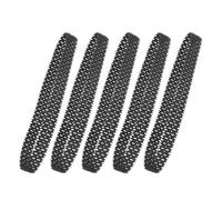 TOYANDONA Set 5 Cingoli in Gomma Fai da Te per Carri Armati e Robot Giocattolo, Tracce di Ricambio Leggere e Compatte Trazione Multi-Terreno, Accessori per Modellismo e Riparazioni Manuali