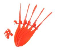 TOYANDONA Set 5 Pezzi Eliche Per Aeromodelli in Plastica 14,5 Cm Per Studenti Progetti Fai Da Te e Riparazioni Aeroplani Giocattolo Per Voli All'aperto Ed Esperimenti