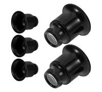 TOYANDONA Set 5 Pezzi Lenti di Ingrandimento 20X Auricolare e Supporto Lente d'Ingrandimento per Riparazioni Orologi e Gioielli Occhiali Ingranditori Leggeri per Uso Professionale e