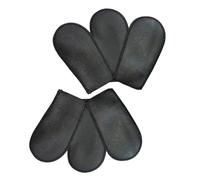 TOYANDONA Set 6 Guaine Protettive in Pelle Per Pedali Pianoforte, Coperture Protettive Compatte Per Pedali Di Pianoforte a Coda e Verticale, Accessori Per Protezione Anti Graffi e Sporco