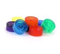 TOYANDONA Set 6 Pezzi Topper per Pedale Effetto Chitarra Tappi per Pedali Chitarra Cappucci Protettivi per Unghie Pedale Effetto Adatti per Musicisti e Appassionati