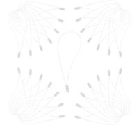 TOYANDONA Set Anelli Micro-Link per Extension Chioma Filo di Pesce Resistente Bianco Estrattore e Utensile di Trazione Professionale per Salone e Uso Personale