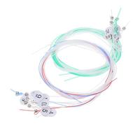 TOYANDONA Set Corde Nylon per Lira 19 Corde Marcatori Numerici Accessori per Strumenti Musicali Risonanza Ricca e Tensione Moderata Adatto a Musicisti Professionisti e Amatori