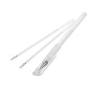 TOYANDONA Set da 3 Penne per Microblading Sopracciglia con Gel Bianco, Penne per Disegni e Mappatura Sopracciglia, Marcatori Corpo per Trucco Professionale Estetico