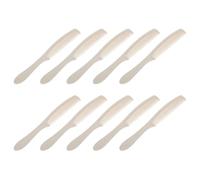 TOYANDONA Set da 50 Pettini Monouso da Viaggio con Manico Antistatici in Plastica Resistente per la Cura Quotidiana di Tutti i Tipi di Chioma per Hotel e Uso Domestico