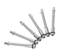 TOYANDONA Set Da 6 Pezzi Raccordi a vite per tamburo vite del rullante viti di montaggio dell'aletta del tamburo viti del rullante viti dell'hardware del tamburo tiranti del tamburo