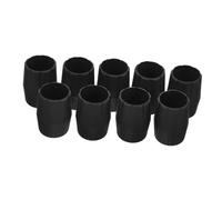TOYANDONA Set da 9 Pezzi di Pedane in Gomma per Supporto Chitarra e Sax, Protezione Piedini Design Facile da Installare per Musicisti
