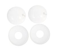 TOYANDONA Set Di 2 Raccoglitori Per Il in Silicone A Prova Di Perdite Facili Da Usare E Compatti Per I Viaggi