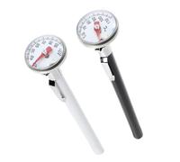 TOYANDONA Set di 2 termometri per caffè e latte per una misurazione accurata della temperatura delle bevande, termometro per latte fumante, utensili da cucina