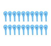 TOYANDONA Set di 20 Palloncini in Lattice Blu Stampa Balena, Resistenti e Non Deformabili, per Decorazioni di Feste a Tema Mare e Compleanno
