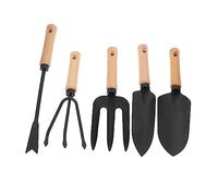 TOYANDONA Set Di 5 Attrezzi Da Giardinaggio Paletta E Rastrello Per Pala Da Giardino Rastrello Da Giardino Rastrelli Per Attrezzi Da Giardinaggio Kit Di Attrezzi Da Giardinaggio