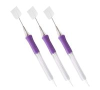 TOYANDONA Set di 6 Penne per Cucito Infila Ago Portatile in Plastico e Acciaio Inossidabile per Esperienza di Ricamo e Laboratorio Fai da Te