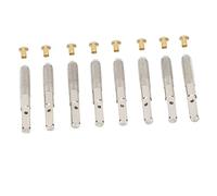 TOYANDONA Set Di 8 Pioli Per Lira in Materiale Resistente Accessori Professionali Per Chitarra Pioli Per Corde e Accordatura Robusti e Durevoli
