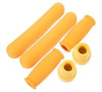 TOYANDONA Set di Accessori per Stampelle Berretto Antiscivolo per Piedi Sotto le Ascelle e Impugnatura Morbida, Kit Resistente e Smontabile per Comfort e Sicurezza Nell’uso Quotidiano