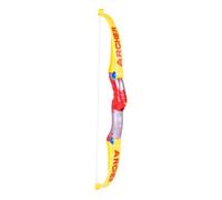 TOYANDONA Set di Gioco Arco e Frecce per Ragazzo Ragazza, Accessorio Cosplay in Plastica Design a Tema Unico, per Festa di Halloween o Giorno dei Ragazzo Ragazza Colore Casuale