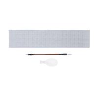 TOYANDONA Set di Strumenti per Calligrafia Pennello e Tappetino per Acqua in Materiale Non Tessuto, Design Riutilizzabile per Uso Quotidiano