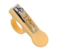 TOYANDONA Set di Strumenti per La delle Unghie dei Bambini Tagliaunghie Forbici per Cuticole E per Tagliare Le Unghie dei Neonati Chiaro
